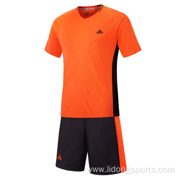 Custom Adult And Kids Soccer Set Soccer Uniform